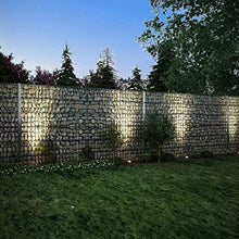 honglianghongshang Barriere e recinzioni Pannelli per recinzioni Set di Recinzioni 2D a Gabbione 2008x1230 mm 6 m Galvanizzato