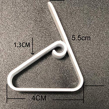 Clip di Tovaglia Plastica,Fermatovaglia Supporto per Morsetti per Festa Picnic,Pacchetto di Clip per tovaglie,Morsetti per Tovaglia Esterni,per Picnic,Festa All'aperto,Ristorante,Giardino,4/8/20 Pezzi