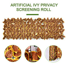 Foglia Artificiale Pannelli ,Foglia Artificiale Recinzione Da Giardino Rotolo Di Schermatura Anti-UV Protezione Dallo Sbiadimento Recinzione Per La Privacy Giardino Terrazza Paesaggistica Pannello Di