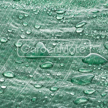 GardenMate Telo Protettivo per Ombrelloni e Stendibiancheria a Ombrello con Diametro Inferiore a 250 cm - Lunghezza 150 cm Ø 25 cm - qualità Premium Tessuto PE 120 g/m²