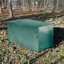 Royal Gardineer mobili da Giardino Copertina: Telone in Tessuto per panche da Giardino, 160 x 80 x 78 cm, 150 g/m² (Cover Protettiva mobili da Giardino)
