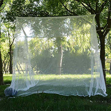 UYG - Tenda repellente per zanzariera a 4 angoli, 200 x 200 x 180 cm