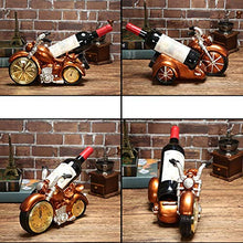LHQ-HQ Bottiglia di Vino Wine Rack Rack Creativa Wine Rack Modello del Motociclo Bottiglia di Vino Rack mestiere della casa della Resina Wine Rack Decoration