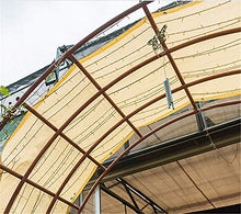 SHDT Tessuto All'ombra al 90% Tessuto All'ombra con Passacavi Mesh Sunblock per Fiori, Piante, Cortile con Patio E attività All'aperto,2 * 3M