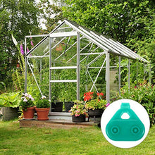 EXCEART 20Pcs Clip per Stoffa Parasole Clip per Rete Parasole Fibbia da Giardinaggio Rete per Uccelli Clip di Montaggio Attrezzi da Giardino Clip per Accessori Agricoli