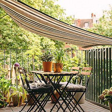 Rete ombreggiante per Balcone Esterno, Materiale in polietilene ad Alta densità, Finestra, Rete per Protezione Solare da Giardino, Isolamento, Ventilazione, Ombra per Cortile