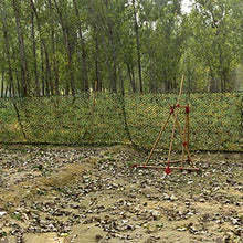 AWCPP Camo Netting Shading Net Blowing Blowing Network Camouflage Network | Adatto per Casting All'Aperto Bird Bird Decorazione Fotografica Camouflage Network 44 Dimensione 44 Green Shade Net,a,5 × 7