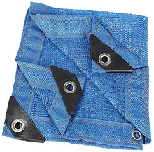 Rete ombreggiante 85% Panno ombreggiante Blu per la Protezione Solare per parchi di divertimenti Piscina Giardinaggio Fiori Ombra Personalizzabile per serraZHENG