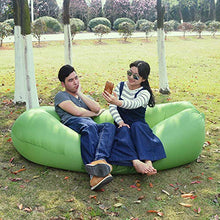 Hi Suyi Poltrona sofà Sedia ad Aria Gonfiabile Portatile con Borsa per Piscine Campeggio Parco Cortili Indoor Outdoor