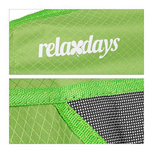 relaxdays, Verde Sdraio, Sedia da Pesca Pieghevole, Custodia, Campeggio Giardino e Spiaggia 70x62x63cm
