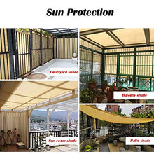 WXQIANG Panno 90% Sunblock Parasole Plant, resistente ai raggi UV Ombra durevole della parte della rete for il giardino, Serra, Fiore, Fienile, Cuccia, Staccionata Protezione solare, isolamento termic
