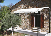 VERDELOOK Telo Ricambio in Poliestere per Gazebo Pergola, 2x3 m, Bianco