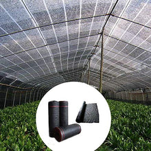 Rete ombreggiante Paralume Sun Sun Net Black Sun Roll Resistente al 50% UV, Perfetto for Garden Flower Plant Greenhouse (Raw Roll - No Passacavi) (Color : Lengh 50m, Size : Wide 5m)