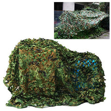 Rete Mimetica per la Privacy, per Bar, Giardino, Campeggio, Tempo Libero, 210D Tessuto Oxford Camouflage Net, Protezione Solare Rete ombreggiante 2x3m 3X4m 2X8m
