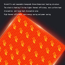 Tappetino Riscaldante Senza Radiazioni, Protezione Ambientale E Tappeto Riscaldante Elettrico A Risparmio Energetico, Tappeto Riscaldante Invernale Per Donne Incinte E Bambini Anziani,C,80cmX160cm