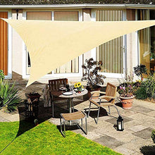 Vele parasole LQ Parasole Sail Triangolo Canopy, Spessa Ombra Esterna Block, Impermeabile, Resistente, Resistente allo Strappo, for la Piattaforma, Patio, Pergola, Giardino, Panno all'ombra