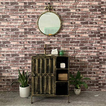 F-HOME Lavabo, Personality Creative Bar Bagno Lavandino Stile Industriale Retro Lavabo (Colore: Bronzo)