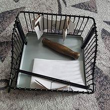 Immagazzinaggio del Ferro Cestino sotto griglia Rack Cabinet Basket Cucina Organizzatore Cupboard la casa e Giardino di Finitura Organizzatore Bin