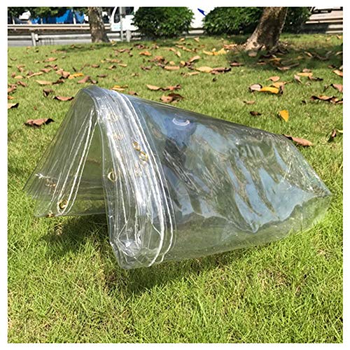 SHIJINHAO Telo Impermeabile Esterno,Resistente Impermeabile Incatramata, PVC Pioggia Canopy, Con Antiruggine Grommet E Corda Di Nylon Di Copertura Mobili Da Giardino, Piscina, Trampolino, Legno, 39 Fo