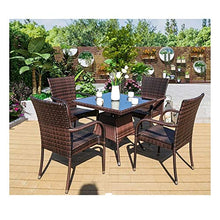 HLZY Tavolo in Vimini in Rattan mobili in Patio e Set s Mobili da Giardino in Rattan mobili da Giardino Set Rattan Giardino mobili da Giardino Patio Giardino d'inverno Tavolo da caffè Patio