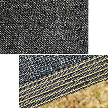 Yeanee Rete Ombreggiante Nero Telo di Protezione con Occhielli,Resistente ai Raggi UV,Sunshade per Balcone Terrazzo Piscina Giardino Copertura,2x6m 3x6m 4x4m 5x8m 6x6m 6x9m 7x8m 10x12m 12x20m