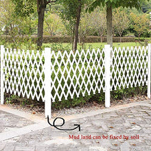 LIZI Recinzioni Retrattile recinto del Giardino in Legno Massiccio Piano Consigliato vegetale Esterna del Giardino, recinto del Giardino/partizione Pet (Color : C, Size : 250x120cm)