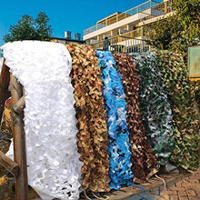 AWCPP Netting Camo Netting Shading Net Camouflage Reticolato per Bambini | Vele Ombrellone Oxford Tenda Di Stoffa Campeio Ornamento Dell'Esercito, Bianco,Bianca,5 * 5M.