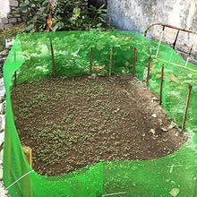 Recinzione in plastica con rete da giardino 1.2 cm Strutture di supporto per piante con foro a rete utilizzate come barriera a gabbia per polli, anatre o altri recinti per pollameparavento da esterno