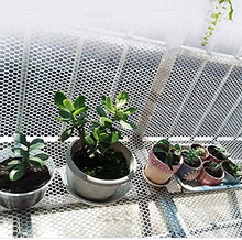 Siepe Artificiale Recinzione Privacy Patio Balcone avvolge recinzione in plastica flessibile Rete per allevamento di pollame Apertura 0,8 cm Resistenza allo strappo Scale per balconi Recinzione per po