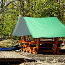 HERCHR Telo di Ricambio per Altalena, Telo Impermeabile per Bambini all'aperto, Resistente al Sole, 52,0 x 89,0 Pollici(Verde)