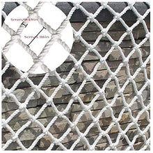 Protective net decoration / Bianco bambini Stair Sicuro reti bianche corda Edilizia sicura Net esterna del giardino di protezione del reticolato della rete Amaca swing Corda da alpinismo netto Copriba