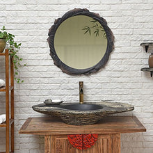Pool Lavabo sopra lavabo da appoggio Hotel Restaurant Bagno Lavabo da Cucina Antico Creativo Art (97x15cm) Lavandini Bagno