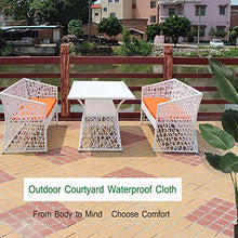 ZDSKSH Cuscino di Alta qualità per Panca da Giardino, Cuscino per Panca da 100/120/140/160 Cm, per Giardino, Sala da Pranzo, Cucina, Patio, Comodo, Durevole E Leggero