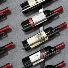 portavini parete Portabottiglie Da Parete In Metallo, Portabottiglie Verticale Alto Per 4/6/8 Bottiglie Portabottiglie Portabottiglie, Portabottiglie Per Bar, Cantina, Cucina Scaffale per Vini facil