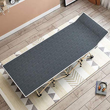 FGDSA Letto per Gli Ospiti Pieghevole, Oxford Cloth Office Pausa Pranzo Letto Singolo Staffa in Acciaio al Carbonio Letto di Accompagnamento per Ospedale Letto da Campeggio Semplice per Esterni