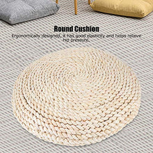 chengong Cuscino da Balcone Pouf da Pavimento Cuscino da Pavimento dal Design ergonomico Materiale di crusca di Mais Naturale Balcone Yoga
