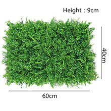 Siepe Artificiali, Artificiale Bosso Pannelli dello Schermo di segretezza UV Protettivo Outdoor Indoor Faux Giardino Recinto Backyard Home Decor 12 Pezzi per Balcone Recinzione