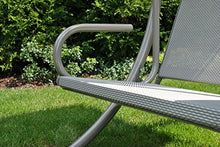 Angerer 422012/081/28 Dondolo Royal Single, 1.5 Posti, Design Salerno, Beige