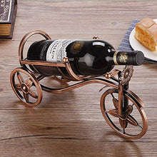LHQ-HQ Wine Rack, Casa del Vino Wine Rack Cabinet Decorazioni Europea Mestieri Bottiglia di Vino Rack battuto Piazza Ferro Tubo Triciclo