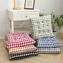 Pillowcase Cuscini per sedie Cuscini per sedie con Cuscini, Cuscini per terrazze all'aperto Sono usati per pranzi in Cucina in Giardino (Verde), Un Set di 2