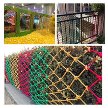 ZGQSW Rete Decorativa, Rete Protettiva for Esterni Rete Anticaduta for Bambini Adatta for Balcone Scale Ringhiera Isolamento for Animali Domestici Decorazione Arrampicata Amaca Rete Intrecciata