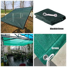 BYWWANG Rete Esterna Coperta dell'ombra del Parasole del Panno della Protezione Solare del Giardino Coperta pianta