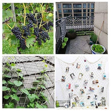 Balcone Blocco rete Protezione della sicurezza della scala for bambini Finestra di recinzione for animali domestici Ostacolo for esterni Decorazioni for piante da giardino Griglia anti-gatto Corda sic