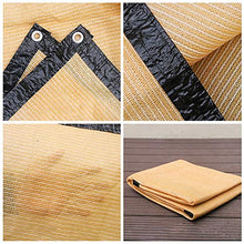 Vela Parasole UV di 80% con Parabrezza, Porta-ombrellone per Esterno con Porticina per Ombrellone, 145 G/M² (Size : 2×5m)