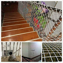FCXBQ Rete sicura Rete da Movimento all'aperto Rete da Arrampicata per Bambini Rete da Arrampicata per Bambini Rete da Giardino Decorazione da Balcone Rete Rete di Sicurezza Scale Rete da arrampic