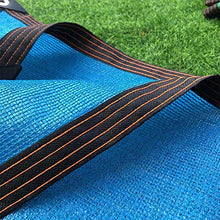 Senza marchio DANDAN Rete per Protezione Solare Rete per Protezione Solare Isolata Giardinaggio/Fiore/Balcone/Cortile/Rete per Tenda da Sole Rinforzo A Quattro Fili 8 Pin Blu (Size : 5 * 8m)