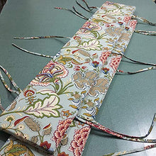 Yzzlh - Cuscino per panca da giardino con lacci di fissaggio, 2 posti, per mobili da giardino, cucina, panca da pranzo per interni ed esterni, comodo 4 cm di spessore (30 x 160 cm)