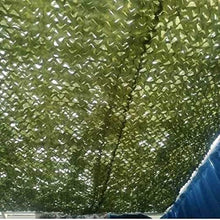 XWZH - Rete mimetica universale per teloni e teloni mimetici, leggera, resistente, senza griglia per decorazione parasole e caccia (dimensioni: 3 x 4 m)