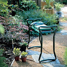 FMXYMC Sedile da Giardino in Ginocchio con Maniglie, Sgabello Pieghevole con Custodia per Attrezzi, Cuscino inginocchiato, Panca da Giardino, sgabelli da Giardino, Panca da Vaso, per Regalo Donna