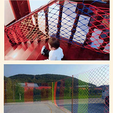 Rete di protezione Rete di sicurezza per bambini Rete di sicurezza Rete in corda di canapa, Rete per decorazione murale per foto, Rete di sicurezza per bambini Scala Rete anti-istanza Separatore